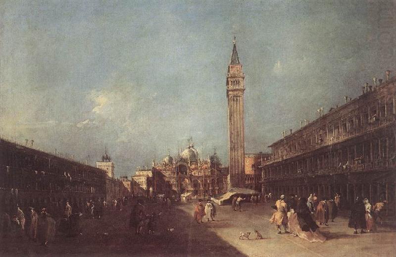 Piazza San Marco sdgh, GUARDI, Francesco